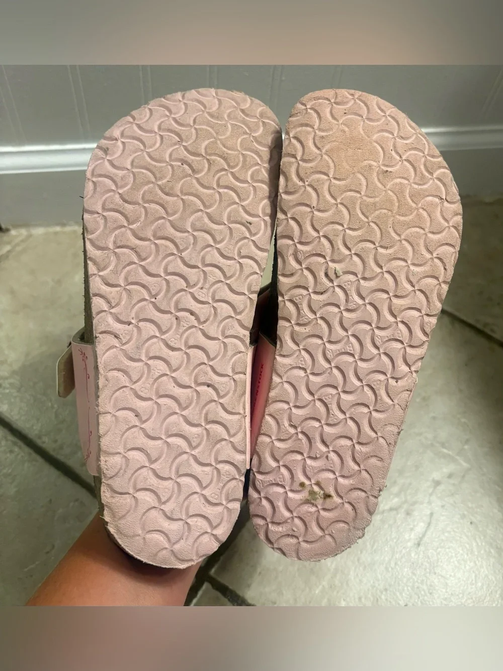 Birkenstock Kids Gizeh Sandals Size 34